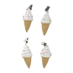Clearance Dugklemme - 4 stk. Duge