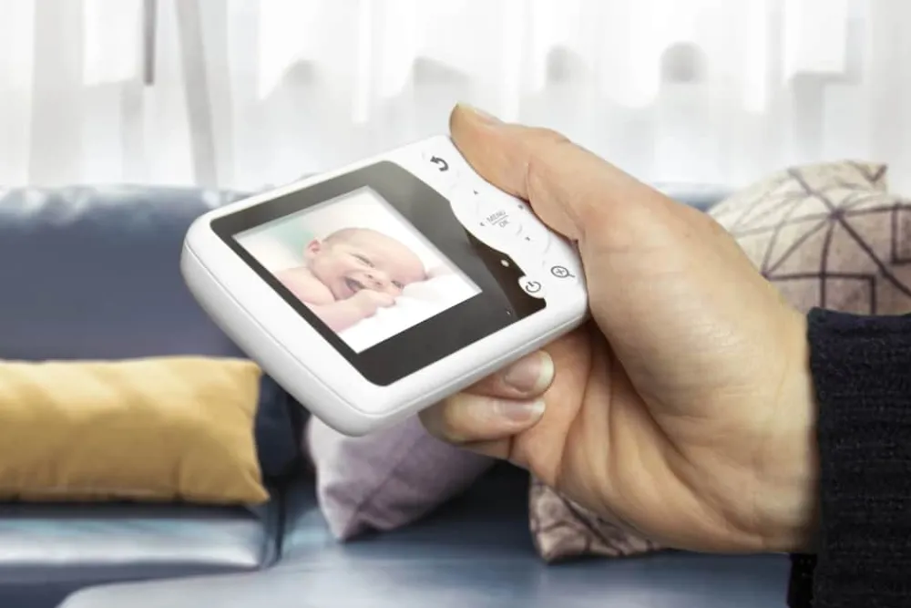 Clearance DVM-64 Babyalarm med video Børn Babyalarmer
