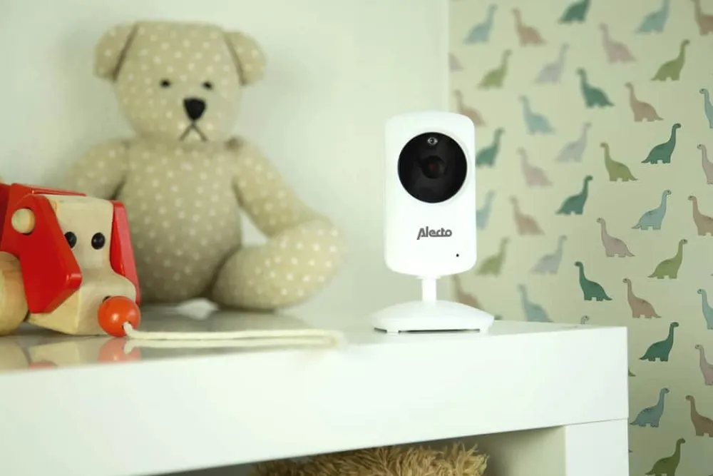 Clearance DVM-64 Babyalarm med video Børn Babyalarmer