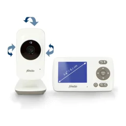 Hot DVM-71 Babyalarm med video Børn Babyalarmer