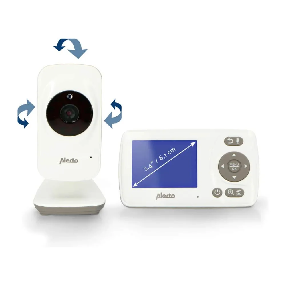 Hot DVM-71 Babyalarm med video Børn Babyalarmer