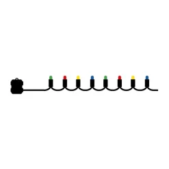 Clearance Easy-Line Batteri LED Lyskæde Lyskæder