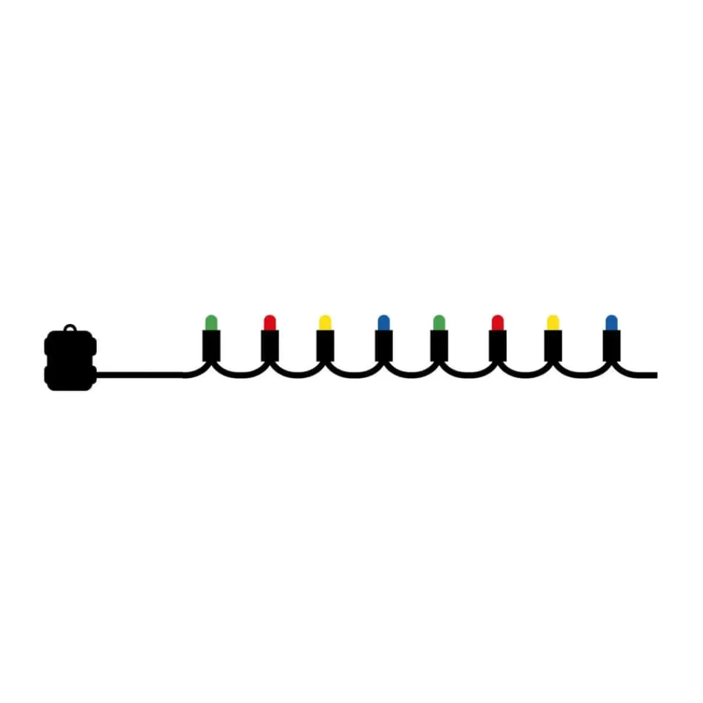 Clearance Easy-Line Batteri LED Lyskæde Lyskæder