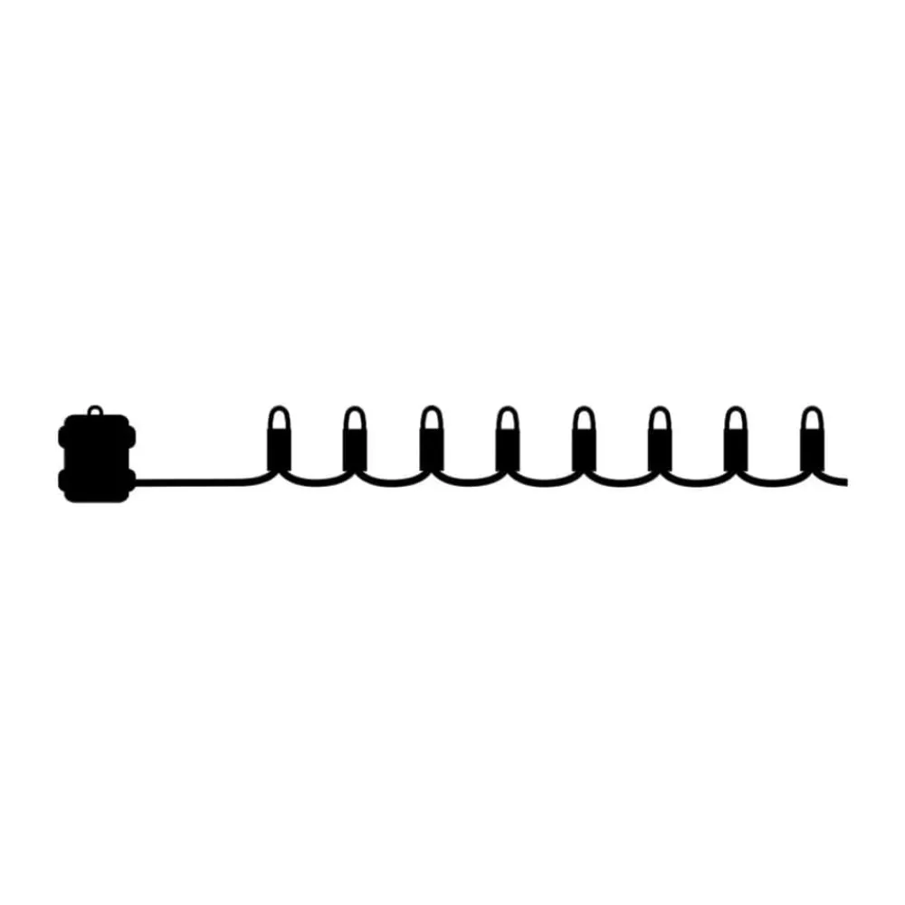 Easy-Line Batteri LED Lyskæde Lyskæder