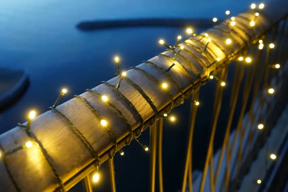 Easy-Line Batteri LED Lyskæde Lyskæder