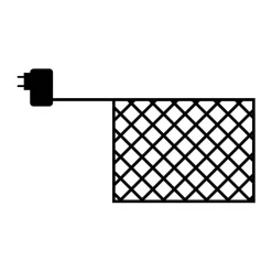 Best Easy-Line Net LED Lyskæde Lyskæder