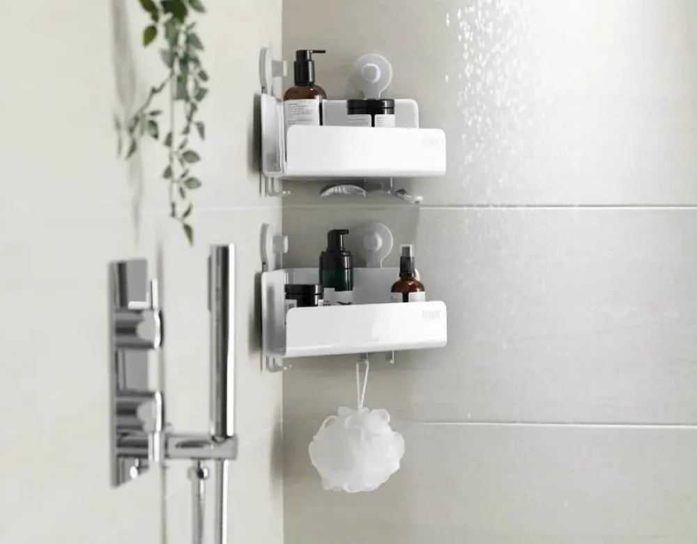Online EasyStore Brusehylde - 2 stk. Øvrigt Badeværelsestilbehør