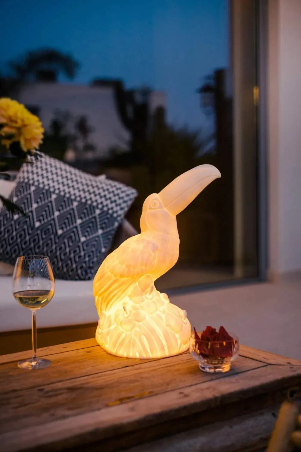 Outlet Eden Toucan Lampe Led-Lamper
