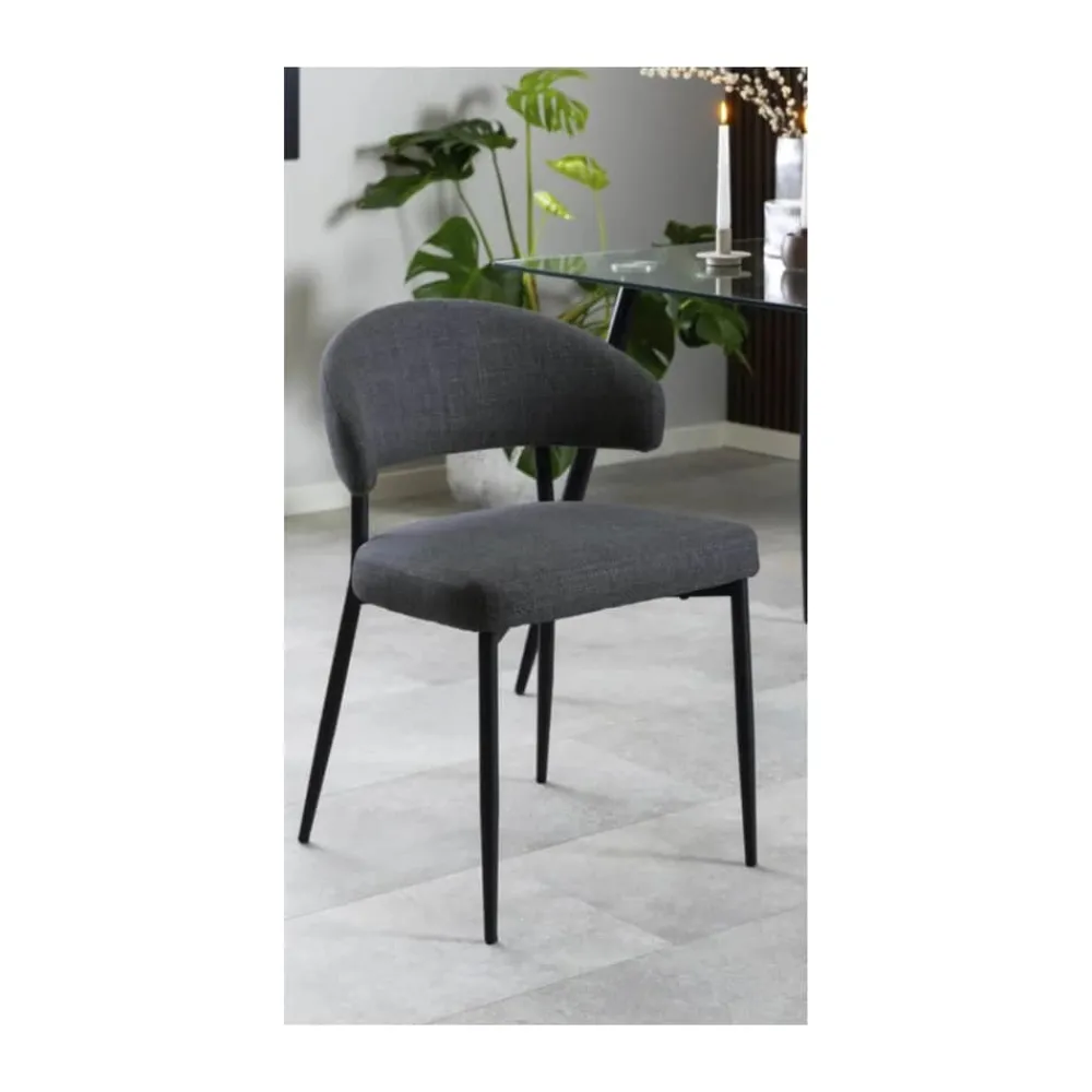Online Edina Spisebordsstol - 2 stk Stole