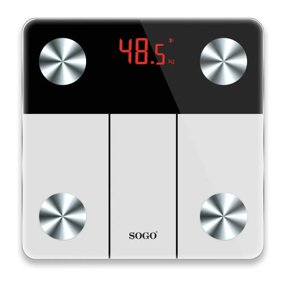 Best Elektrisk Bluetooth Personvægt Badevægte|Badevægte