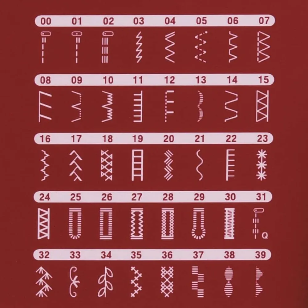Best Elektronisk Symaskine CS10S Symaskiner Og Tilbehør