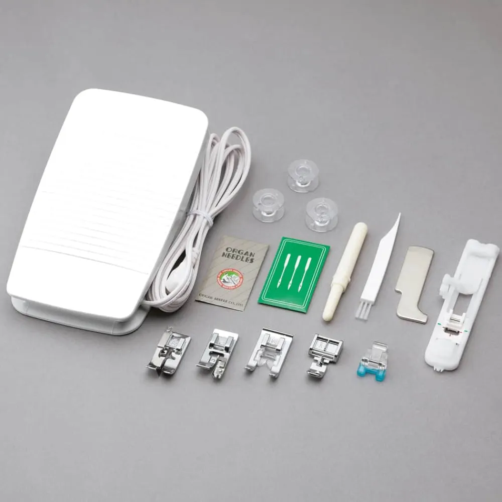 Best Elektronisk Symaskine CS10S Symaskiner Og Tilbehør