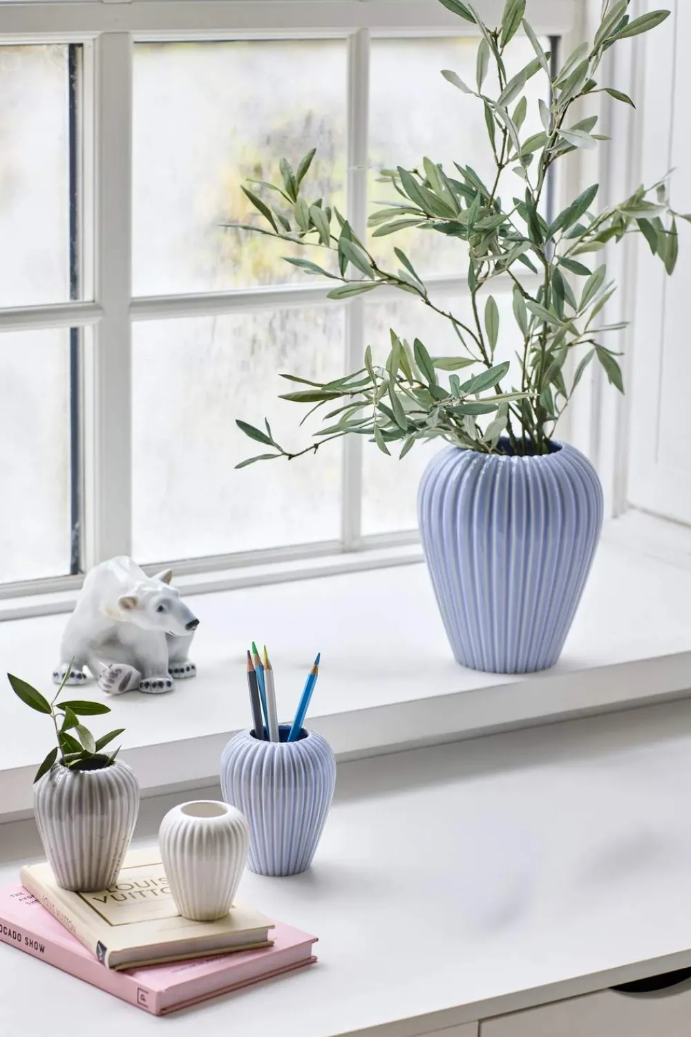 Sale Eslau Lilje Vase Vaser