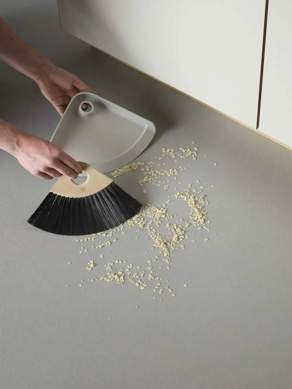 Clearance Fejebakke og kost - 2 dele Gulvrengøring