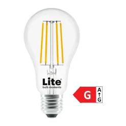 Online Filament Lyspære - 3 stk. Tilbehør Til Lamper