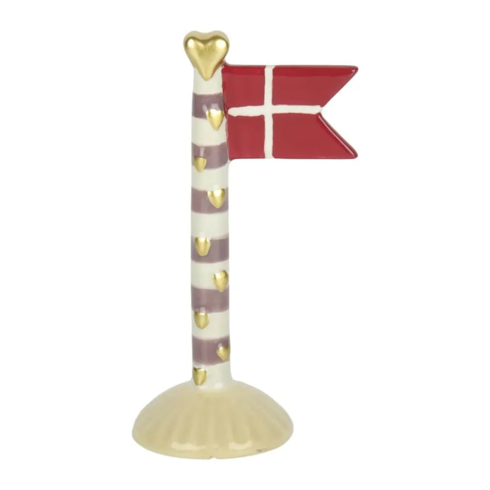 New Flag - Guldhjerter Festartikler