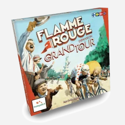 New Flamme Rouge - Grand Tour Bøger Og Spil