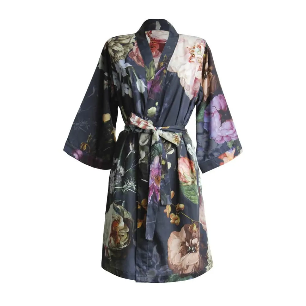 Sale Fleur Kimono Morgenkåber