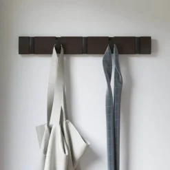Clearance Flip 5 Knagerække Hylder Og Knager