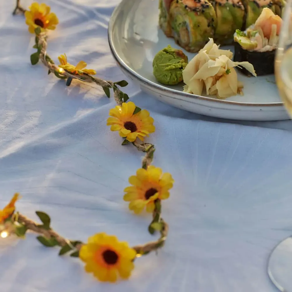 Sale Flora Lyskæde Lyskæder