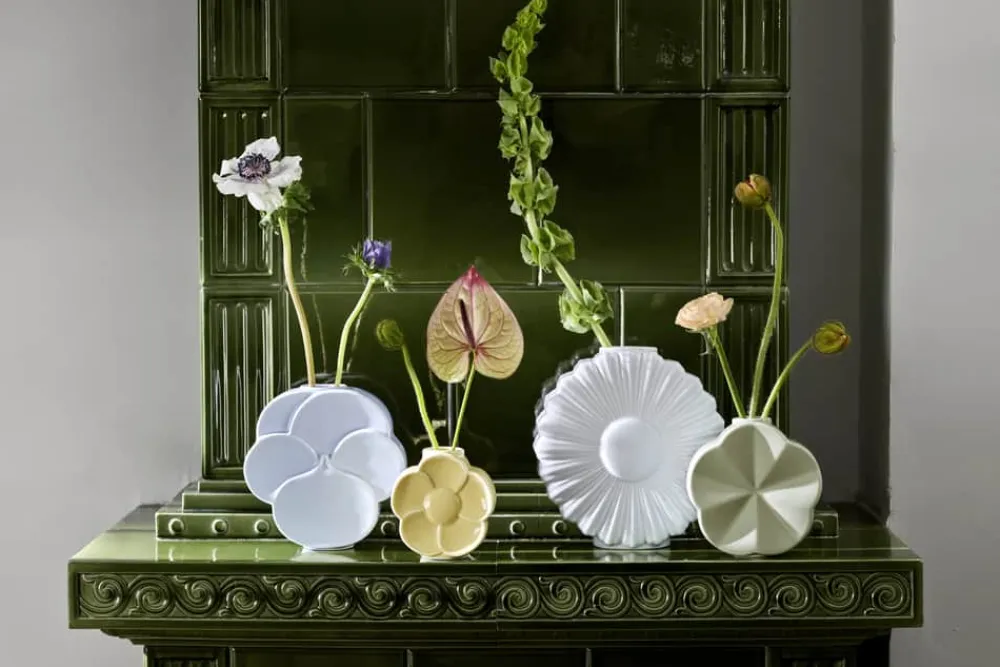 Hot Flower Vase - Marguerit Vaser