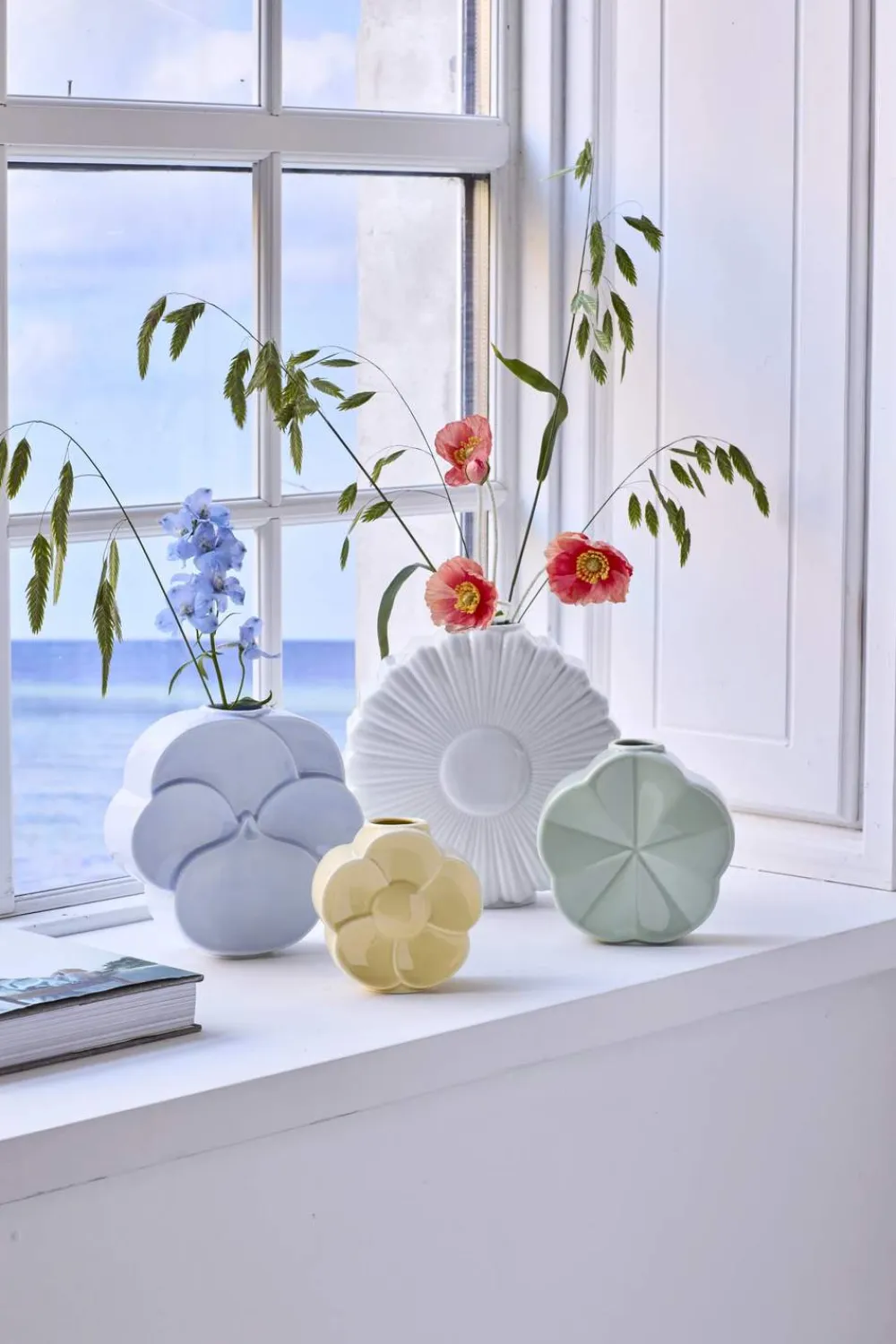 Hot Flower Vase -Smørblomst Vaser