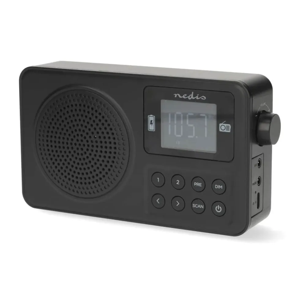 FM Radio Højtalere Og Hovedtelefoner