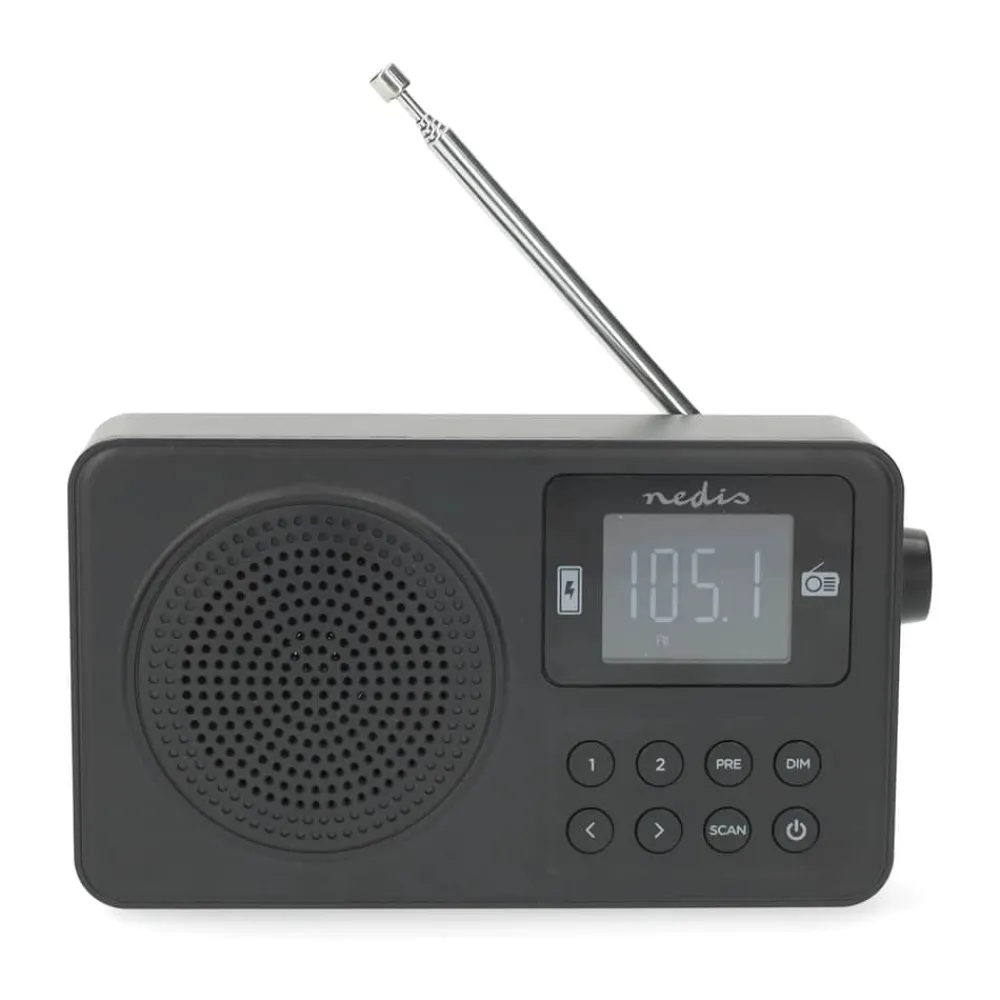 FM Radio Højtalere Og Hovedtelefoner