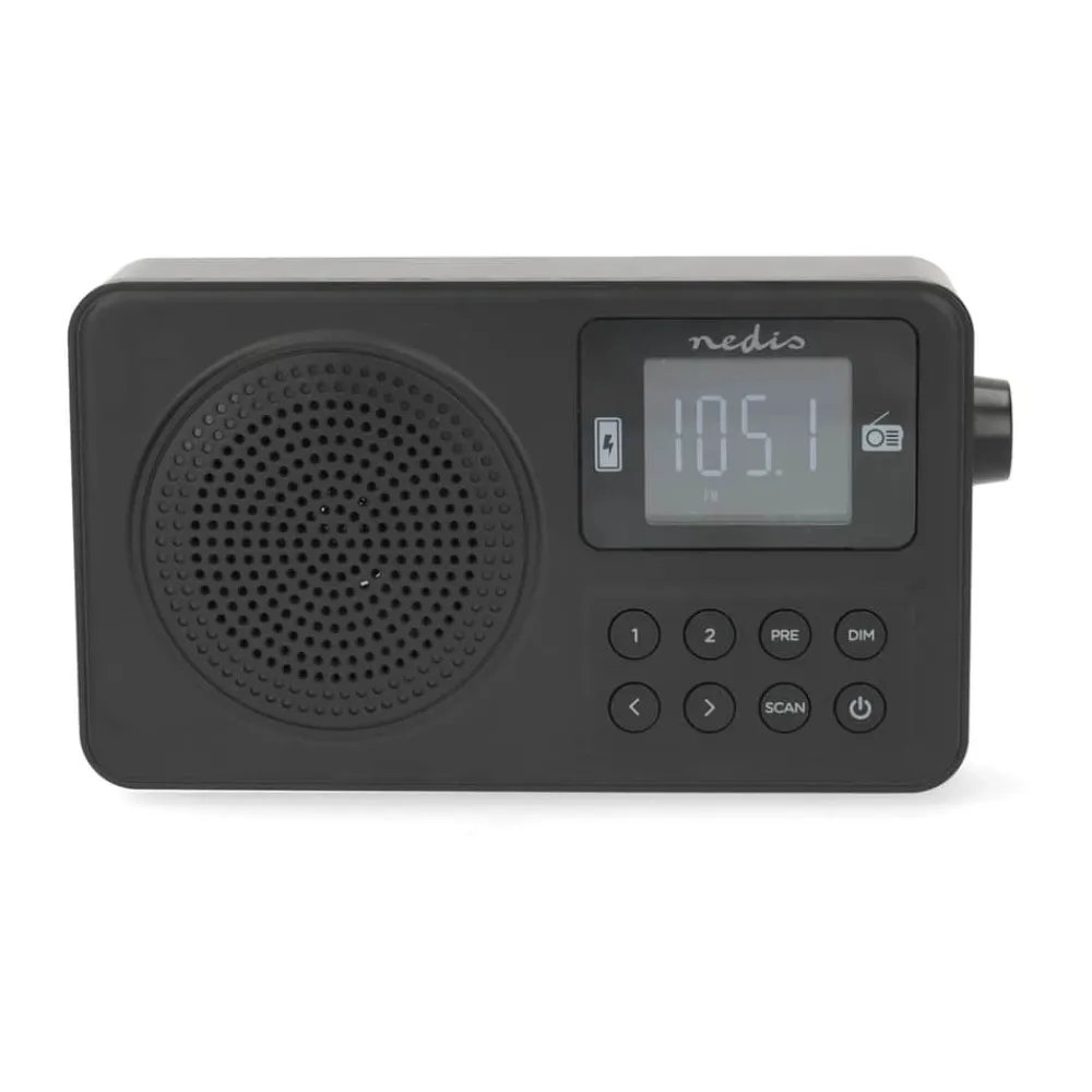 FM Radio Højtalere Og Hovedtelefoner