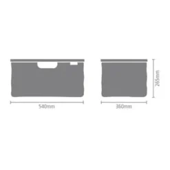 New Foldbar Vasketøjskurv Vasketøjskurve
