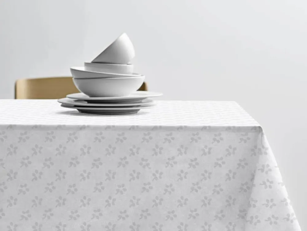 Hot Forget-me-not Damask Dug Duge