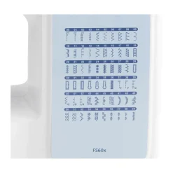 FS60X Elektronisk Symaskine Symaskiner Og Tilbehør