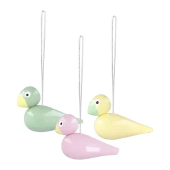 Clearance Fugle Ophæng - 3 stk. Figurer|Påskepynt
