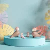 Fuglepar - Liv & Lykke Figurer