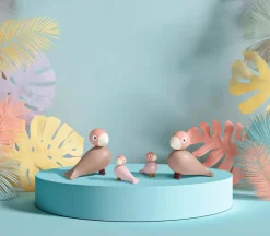 Fuglepar - Liv & Lykke Figurer