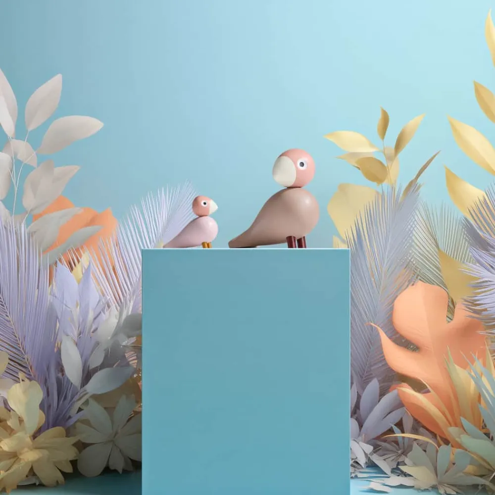 Fuglepar - Liv & Lykke Figurer
