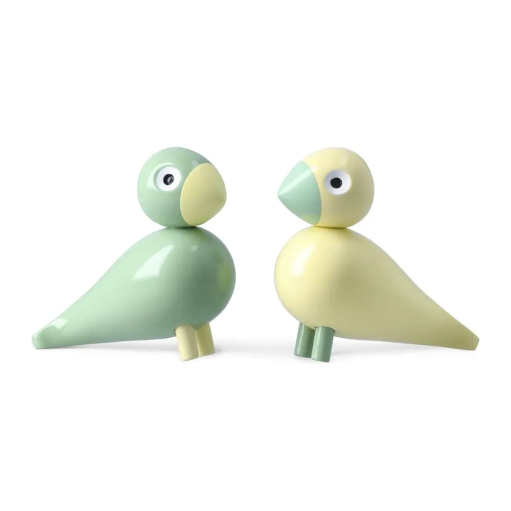 Sale Fugle 2026 - 2 stk. Figurer|Påskepynt