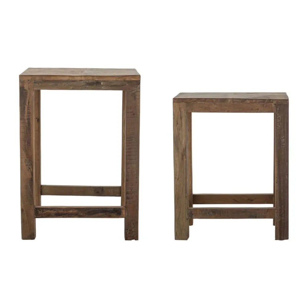 Clearance Galen Sidebord - 2 stk. Borde