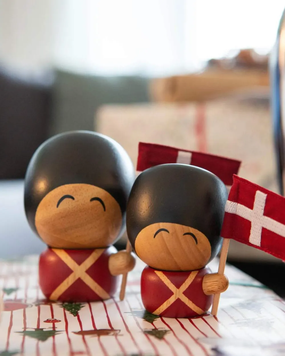 Garder med flag - Frederik Figurer