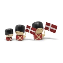 Garder med flag - Frederik Figurer