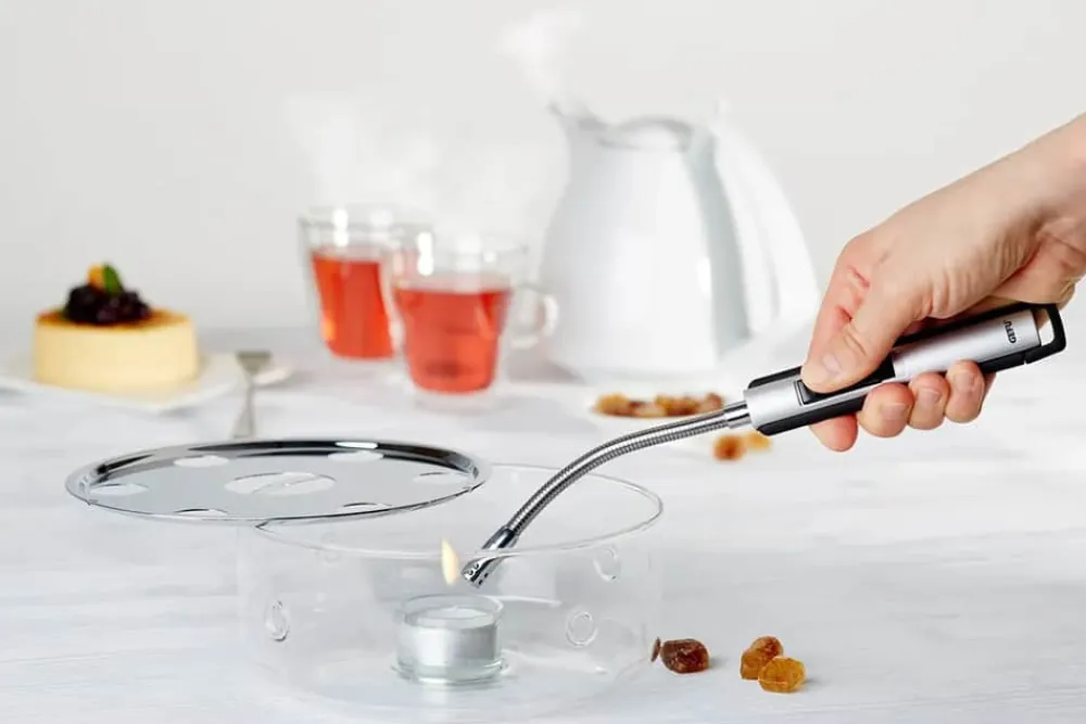 Hot Genopfyldelig Gaslighter Lightere Og Tændstikker