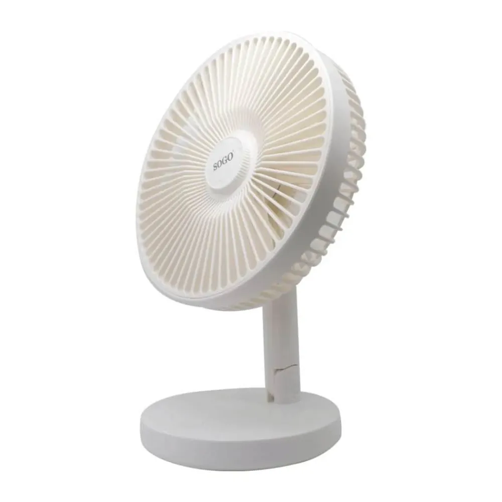 Outlet Genopladelig Mini-bordventilator Klima Og Ventilation