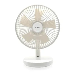 Outlet Genopladelig Mini-bordventilator Klima Og Ventilation