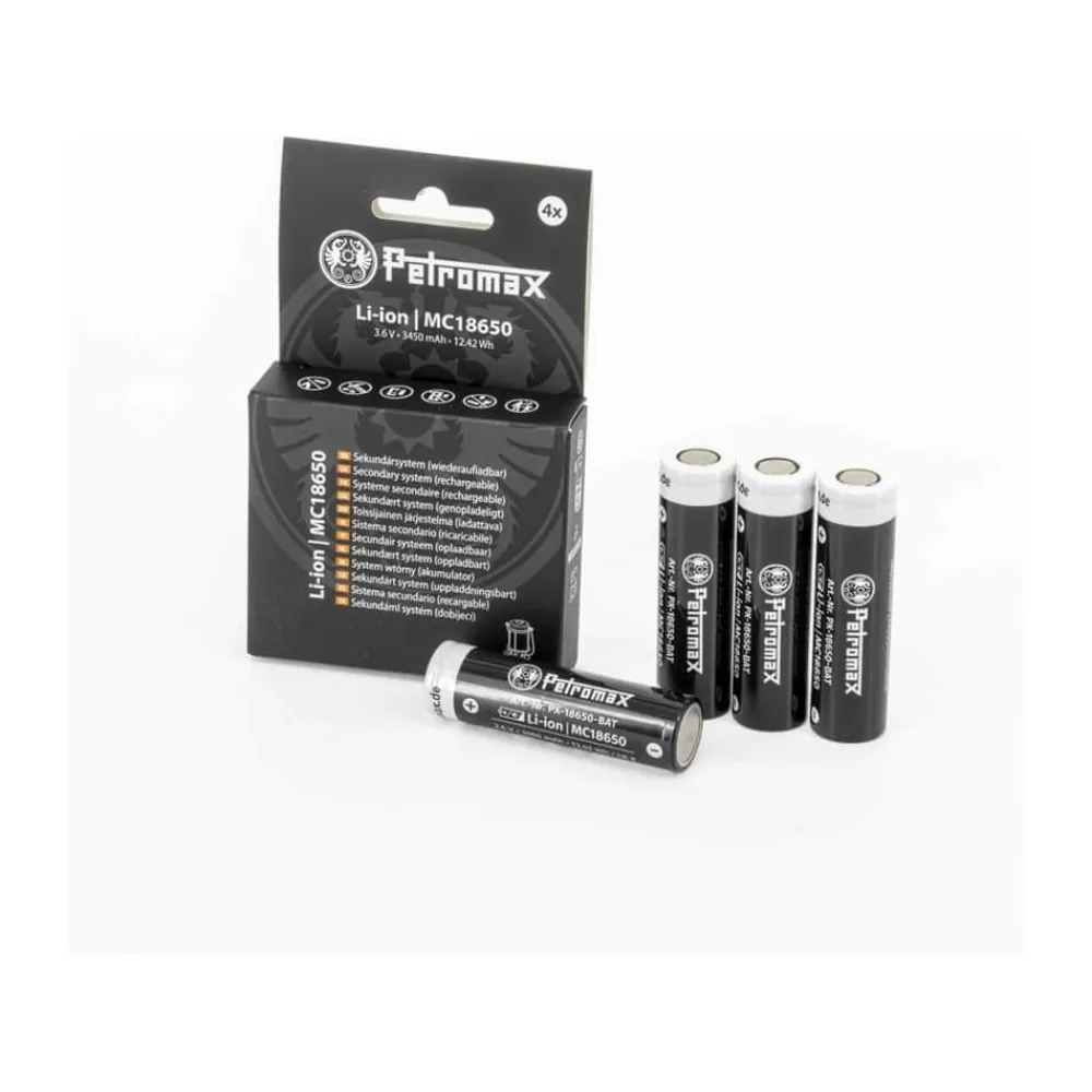 Hot Genopladeligt Batteri - 4 stk. Batterier