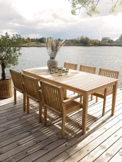 Discount Gilleleje Havestol - 2 stk. Havemøbler