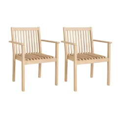Discount Gilleleje Havestol - 2 stk. Havemøbler