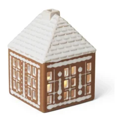 Sale Gingerbread Lyshus - lille Julepynt|Lysestager