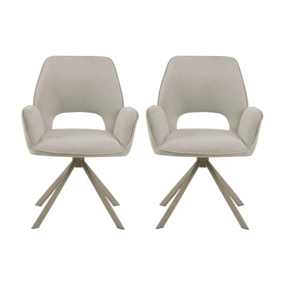 New Graham Spisebordsstol - 2 stk. Stole