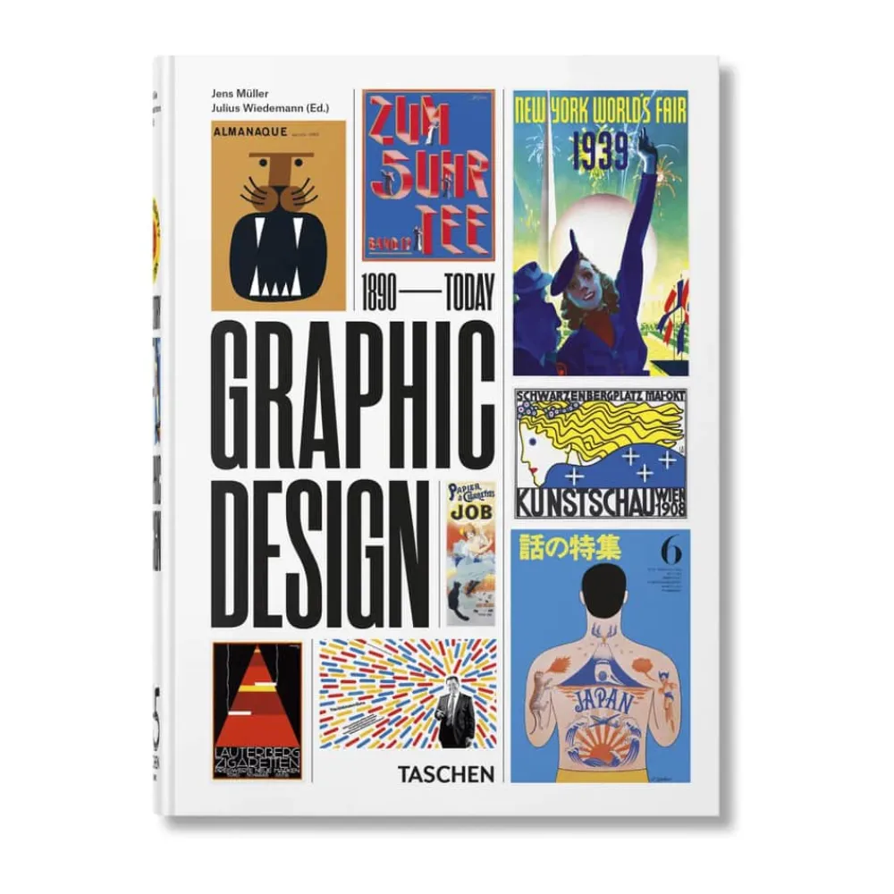 Best Graphic Design. A History from 1890 to Today Bøger Og Spil