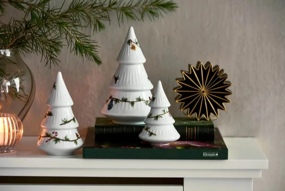 Clearance Hammershøi Jul Juletræ - 3 stk. Julepynt